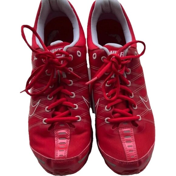 Nike Air Max+ Action Red Men’s Size 10.5 486978-600 Red White 2011 RARE - Picture 2 of 16